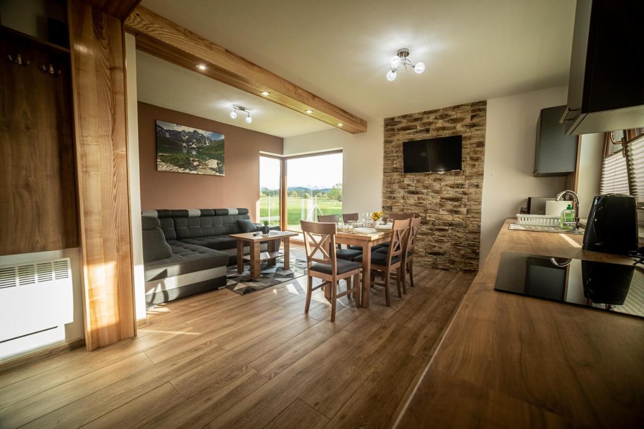 Prowincja Tatra Cottages Debno  Exterior foto